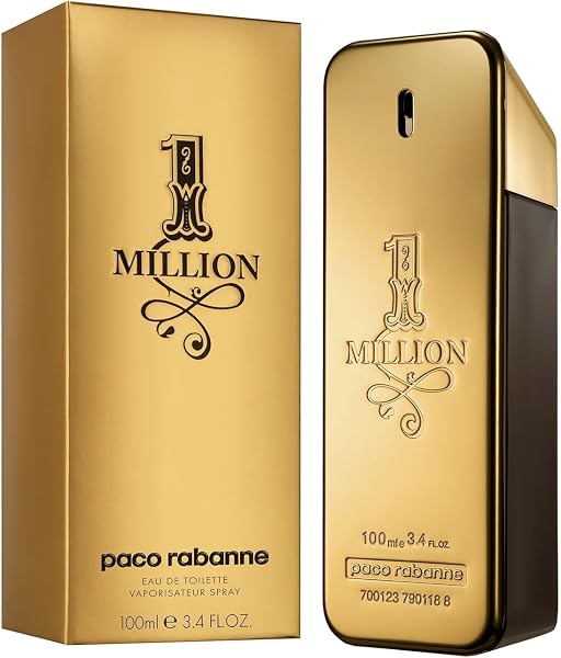 1 Million Paco Rabanne Perfume Masculino Eau de Toilette 100ml