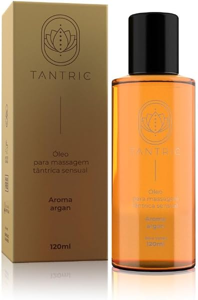 A SÓS Óleo Corporal para Massagem Mystic Argan Tantric Hidratante 120 ml