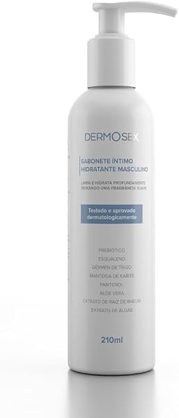 A SÓS Sabonete Íntimo Masculino Dermosex 210 ml