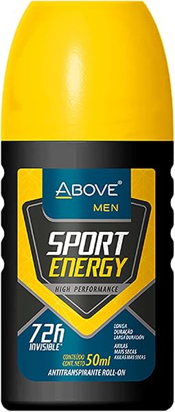 Above Desodorante Antitranspirante Roll On Men Sport Energy 50 ml