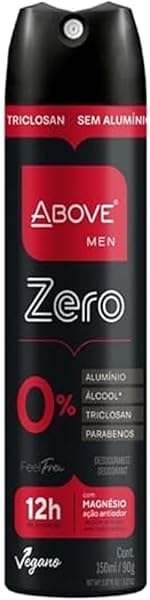 Above Desodorante Zero Men 150 ml