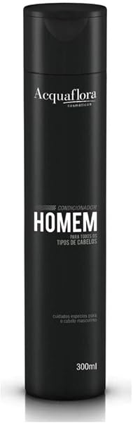 Acquaflora Condicionador Homem Para Todos os Tipos de Cabelo 300 ml