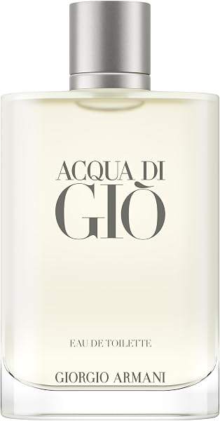 Armani Beauty Acqua di Giò Eau de Toilette Perfume Masculino Refilável 200 ml
