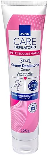 Avon Creme Depilatório para o Corpo 125 g Nova Embalagem