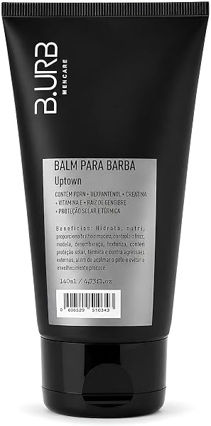 B.URB Balm para Barba Uptown 140 ml