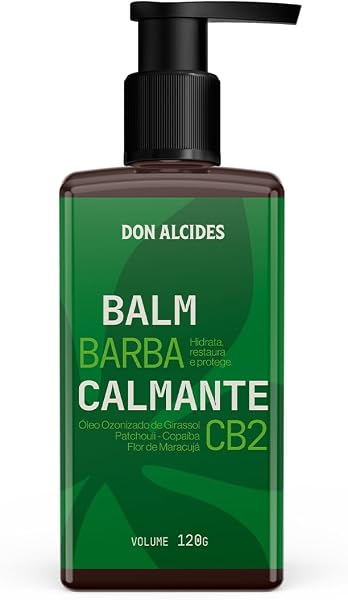 Balm Calmante para Barba CB2 Don Alcides 120 g