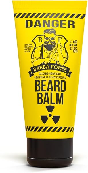 Barba Forte Danger Bálsamo Hidratante para Barba 60 g