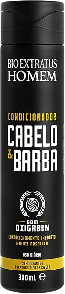 Bio Extratus Condicionador Homem Cabelo e Barba 300 ml
