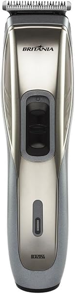 Britânia Cortador de Cabelos BCR20SG Cinza, 3W, Bivolt