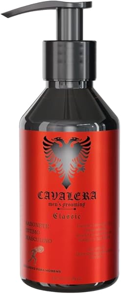 Cavalera Sabonete Íntimo Masculino Classic 190 ml