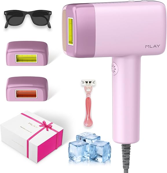 Depilador a Laser IPL MLAY T14, 1.500.000 Disparos, Bivolt