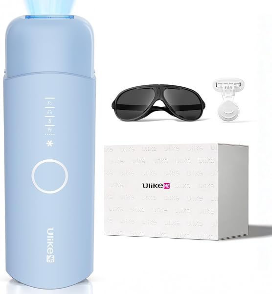 Depilador a Laser IPL Ulike ME, Resfriamento em Safira, Bivolt