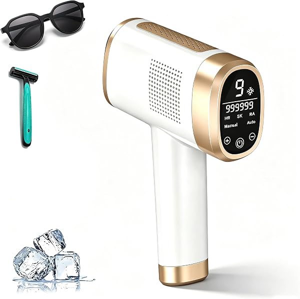 Depilador IPL Princase com Resfriamento, 999.999 Flashes