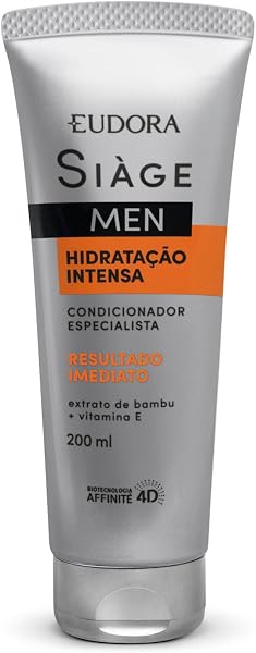 Eudora Siàge Condicionador Hidratação Intensa Men 200 ml