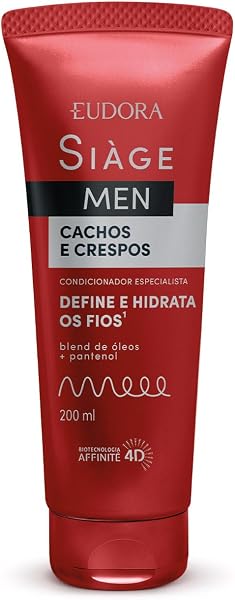 Eudora Siàge Men Cachos e Crespos Condicionador 200 ml