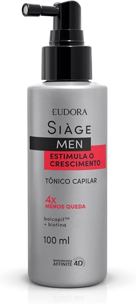Eudora Siàge Men Tônico Capilar 100ml