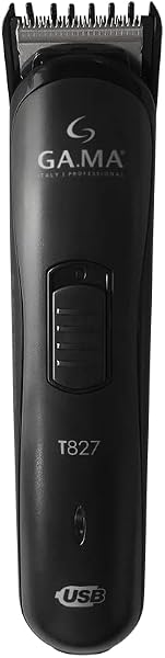 GA.MA ITALY Máquina de Acabamento T827 Black Titanium Bivolt