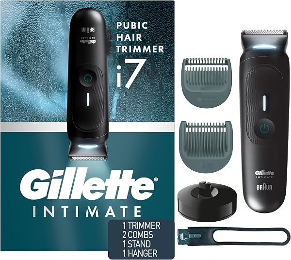Gillette i7 Aparador Íntimo e Corporal Masculino