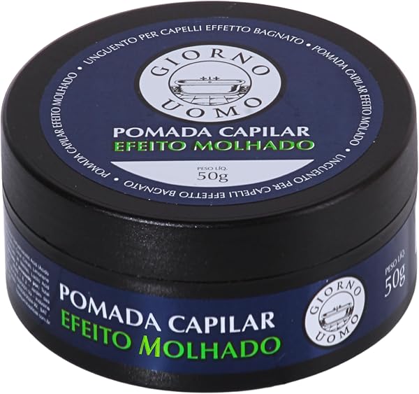 Giorno Bagno Pomada Capilar Efeito Matte, Coleção Giorno Uomo, 50 g