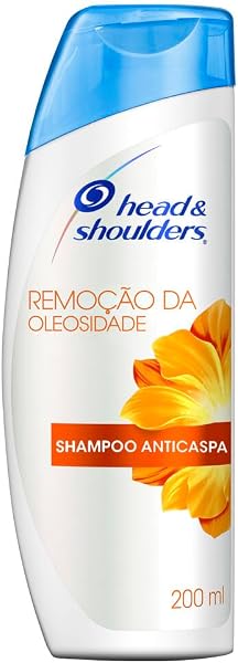 Head & Shoulders Shampoo Anticaspa Remoção da Oleosidade 200 ml