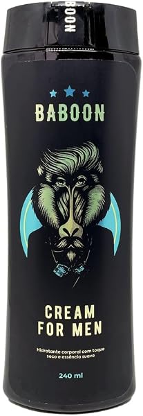 Hidratante Corporal Cream For Men Baboon, 240 ml