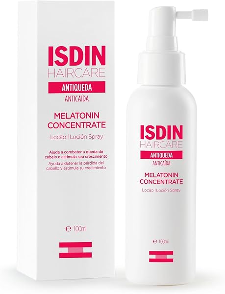 ISDIN Loção Antiqueda com Melatonina Hair Care 100ml