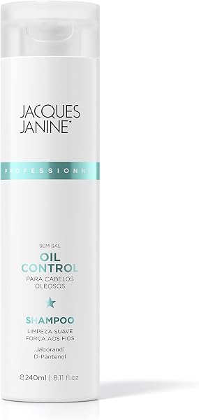 Jacques Janine Shampoo Controle da Oleosidade 240 ml