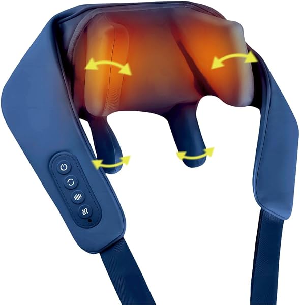 Massageador de Pescoço Blue 6D Relaxmedic
