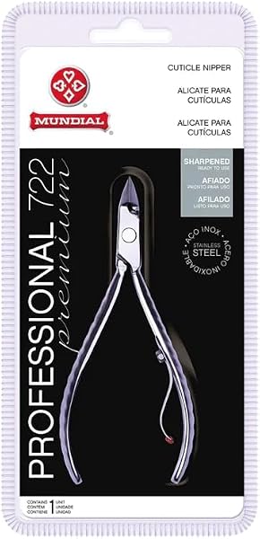Mundial 722 Alicate de Cutícula Inox Original Profissional