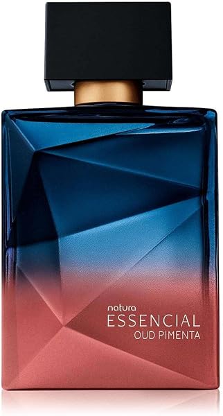 Natura Essencial Oud Pimenta Deo Parfum Masculino 100 ml