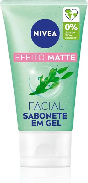 NIVEA Sabonete Facial em Gel Purificante Efeito Matte, 150g