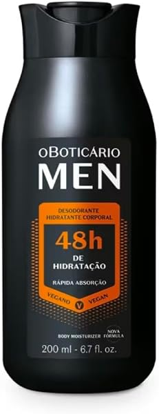 O Boticário Men Desodorante Hidratante Corporal, 200 ml