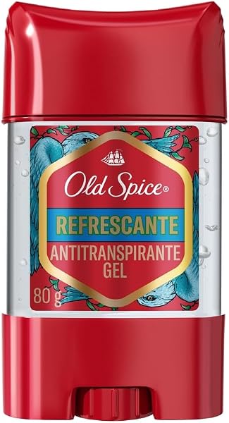 Old Spice Desodorante Antitranspirante Gel Refrescante 80 g