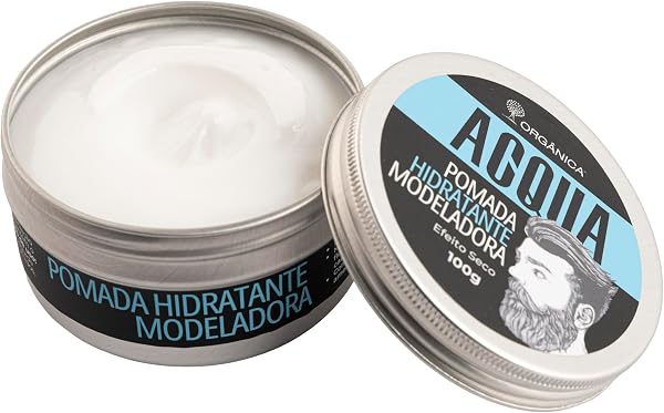 Orgânica Acqua for Men, Pomada Modeladora Efeito Natural, 100 g