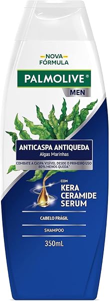 Palmolive Naturals Anticaspa for Men Shampoo Masculino, 350 ml