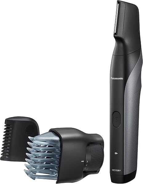 Panasonic Body Groomer ER-GK80-S Aparador Corporal, Sem Fio, Molhado/Seco