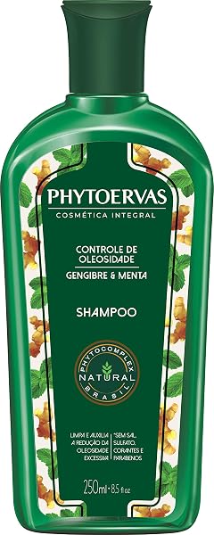 Phytoervas Shampoo Controle de Oleosidade 250ml