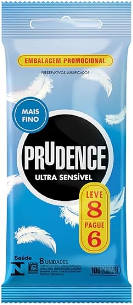 Preservativo Prudence Opaco, Pacote de 8