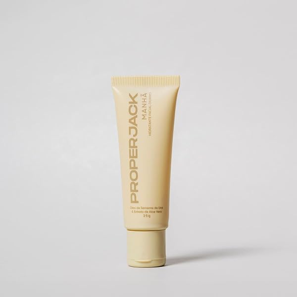 Proper Jack Manhã Hidratante Facial Masculino Diurno, 25 ml