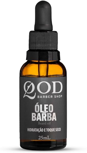 QOD Barber Shop Óleo Hidratante para Barba 25 ml