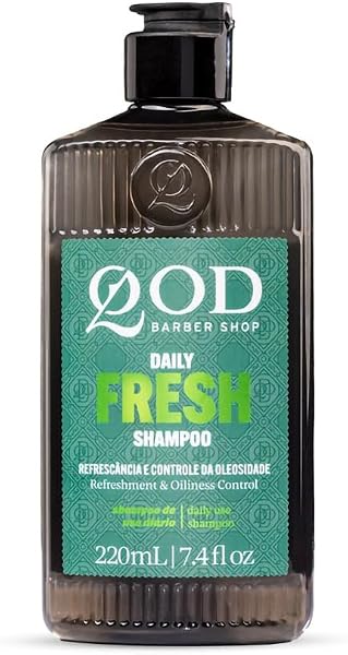 QOD Barber Shop Shampoo para Controle de Oleosidade The Daily Fresh 220ml