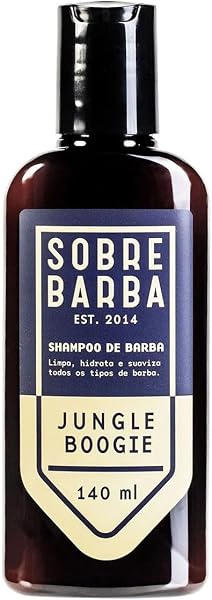 Sobrebarba Shampoo de Barba Jungle Boogie 140 ml
