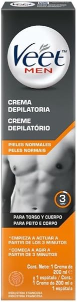 Veet Creme Depilatório Men Pele Normal 200ml
