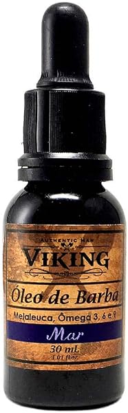 Viking Óleo para Barba Mar 30 ml