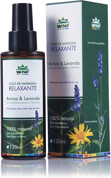 WNF Óleo de Massagem Relaxante 120 ml